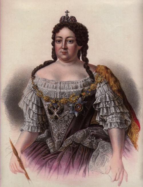 Как взошла на престол анна ИОАННОВНА. Правление Анны Иоанновны: забавы с кровавым оттенком