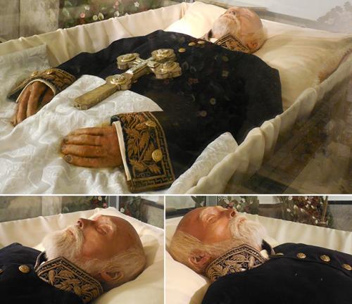 Предсмертная записка Пирогова. Мумия хирурга Н.И. Пирогова