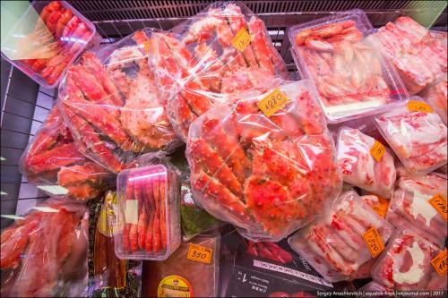 Виды крабов. Чем отличаются камчатские крабы и какие из них вкуснее