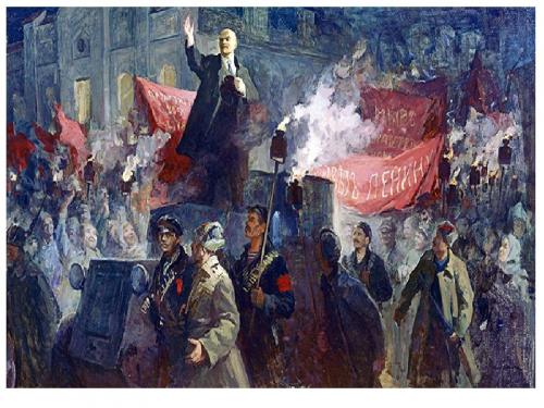 Интересные факты об Октябрьской револлюции 1917 года