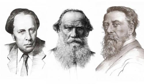 Алексей толстой его жены. Толстые в литературе: краткий путеводитель