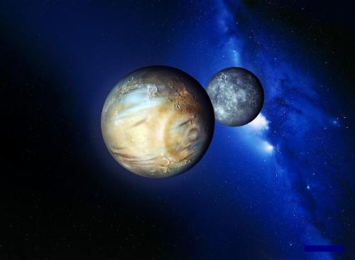 Отличительные черты Плутона. Астрономические сведения 10