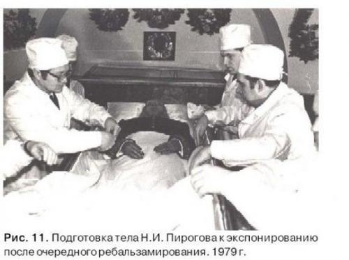 Предсмертная записка Пирогова. Мумия хирурга Н.И. Пирогова