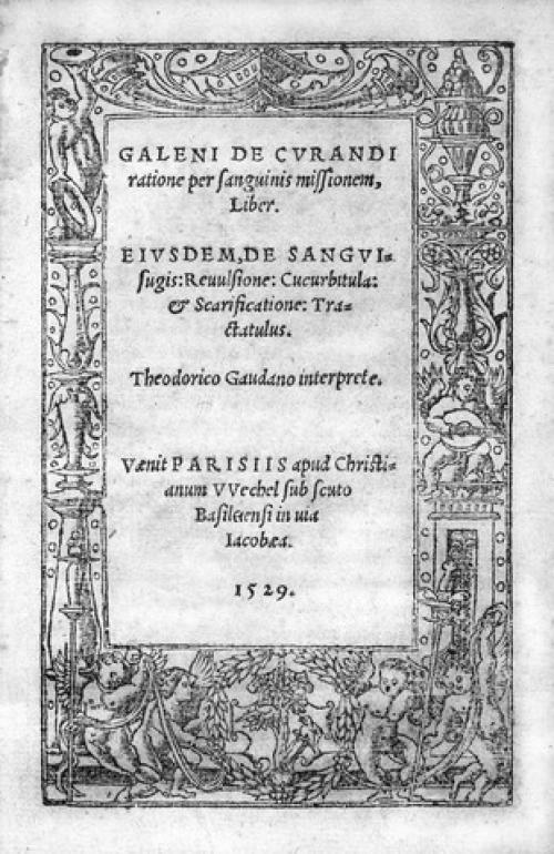 Интересные факты о клавдии галене. Клавдий Гален и его труды 03