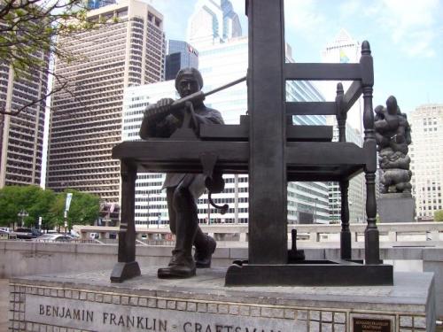 Бенджамин Франклин президент. Ранние годы