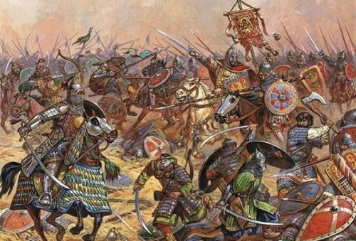 Куликовская битва интересные факты кратко. 15 фактов о Куликовской битве 04