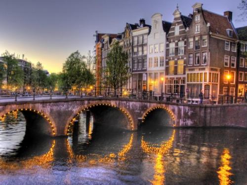 Амстердам экология. Амстердам: сказочный город для взрослых детей