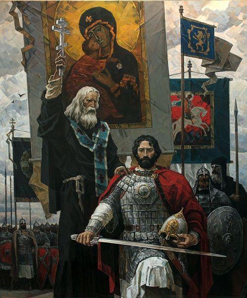 Куликовская битва интересные факты кратко. 15 фактов о Куликовской битве 03