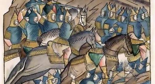 Интересные факты Куликовская Битва кратко. 15 фактов о Куликовской битве 04