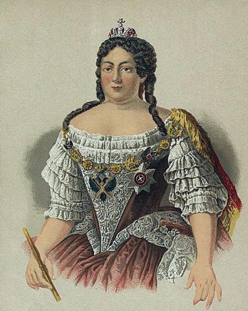 Анна ИОАННОВНА рост вес. АННА ИОАННОВНА (РОМАНОВА) Императрица Всероссийская