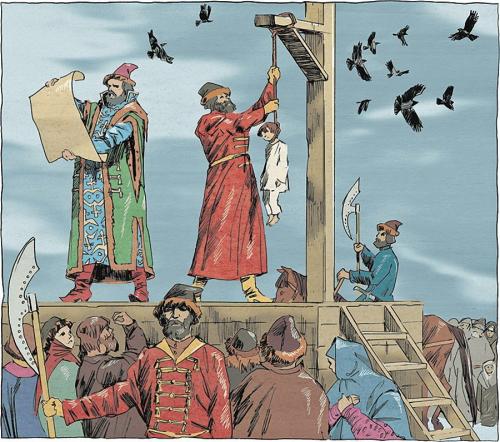 Марина Мнишек сын. За что был казнен трехлетний Иван Воренок