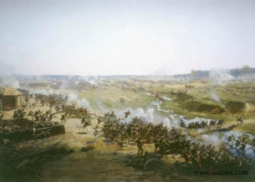 Бородинское сражение интересные факты. Спасительное отступление 01