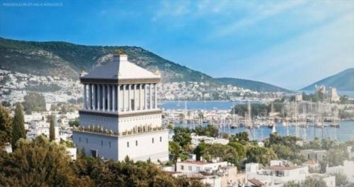 Как выглядели семь чудес света во времена их расцвета. Как на самом деле выглядели 7 чудес света 07