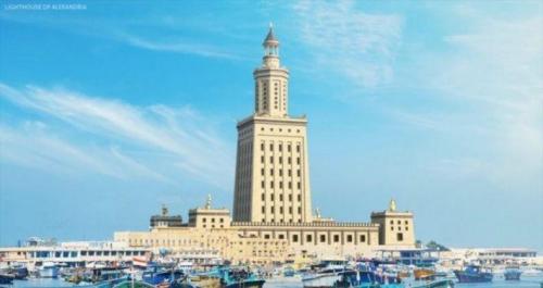 Как выглядели семь чудес света во времена их расцвета. Как на самом деле выглядели 7 чудес света 08