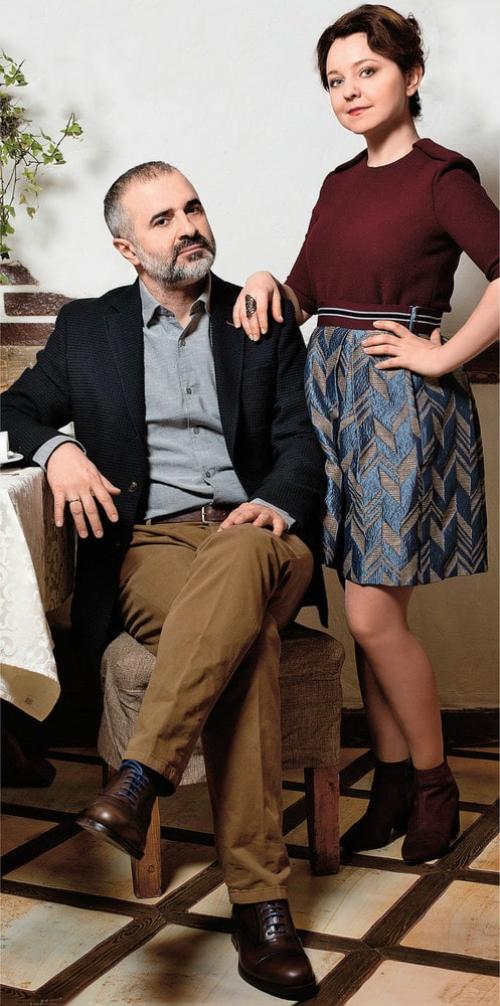 Артур Мартиросян и Валентина Рубцова