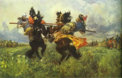 Интересные факты о Куликовской битве. Легенда 1380. 10 фактов о Куликовской битве 01