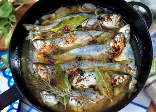 Уха из черноморской ставриды. Ставрида черноморская: пошаговые рецепты с фото для легкого приготовления