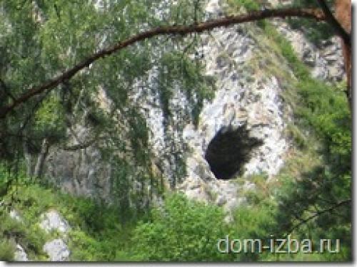 Макет жилища первобытного человека. Пещера – жилище первобытного человека