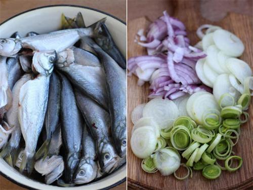 Кулинарное укрощение черноморской ставриды. Готовить просто и быстро)) Шкара – популярное блюдо черноморских моряков в закладки 37