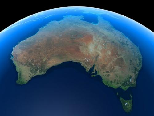 Самый маленький материк в южном полушарии. Какой материк самый маленький на планете