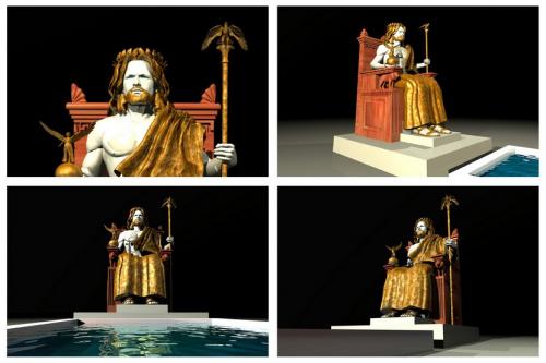 Список 7 чудес света Древнего мира 04