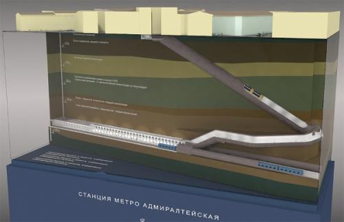 19 интересных фактов о питере. Метрополитен