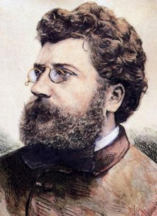 Направление жоржа Бизе. Жорж Бизе — интересные факты 01