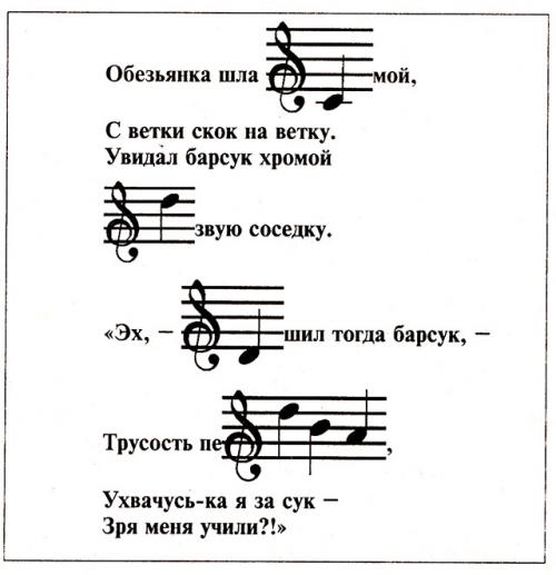 Задание по музыке. Олимпиадные задания по музыке с ответами 02