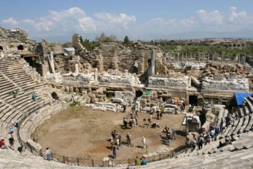 Интересные факты о театре.   05