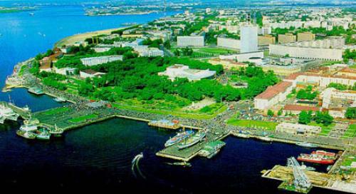 Архангельск история. Архангельск — история основания города