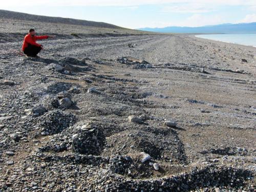 Тайны Монголии. В Монголии разгадывают тайну загадочных следов у озера