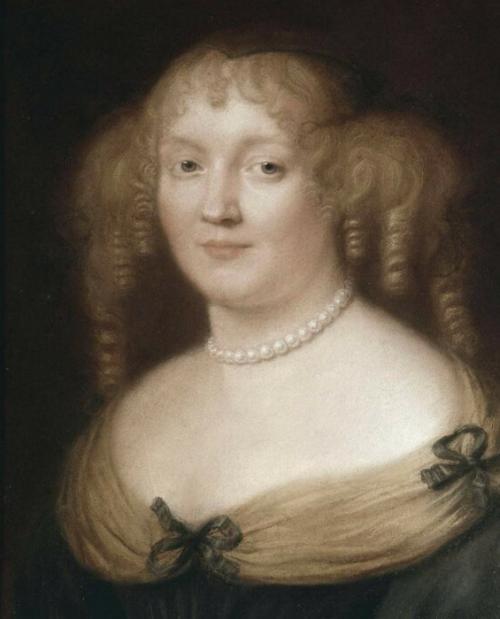 Людовик 14 волосы. Женские прически XVII века