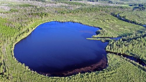 Размер воронки от Тунгусского метеорита. Тунгусский метеорит