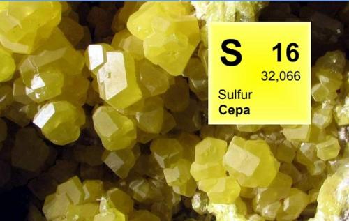 Сера и ее свойства. Описание и свойства