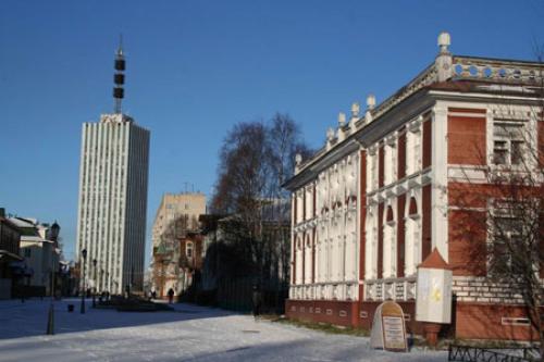 Архангельск история. Архангельск — история основания города