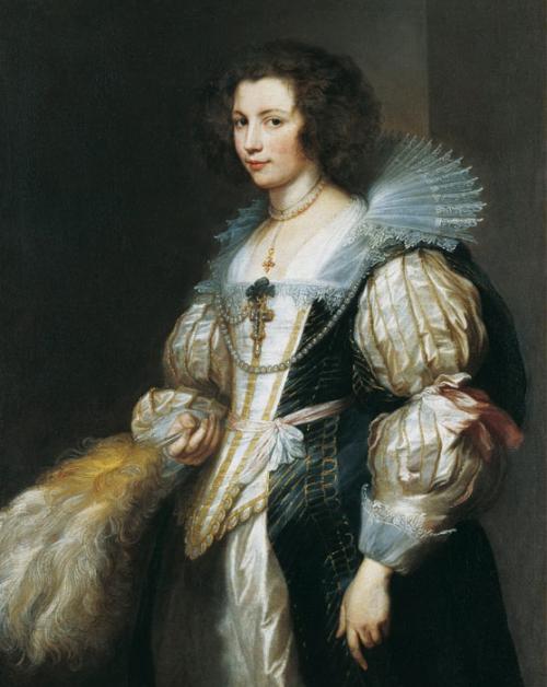 Людовик 14 волосы. Женские прически XVII века