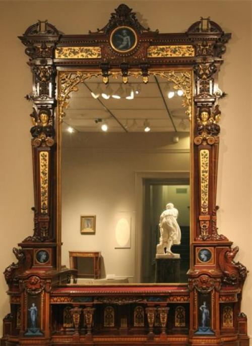 Непростая история простых предметов. История зеркала