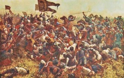 Найти в энциклопедии материал о Куликовской битве. Краткая информация о Куликовской битве