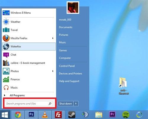 Командная строка Windows 8. Командная строка в системе Windows 8