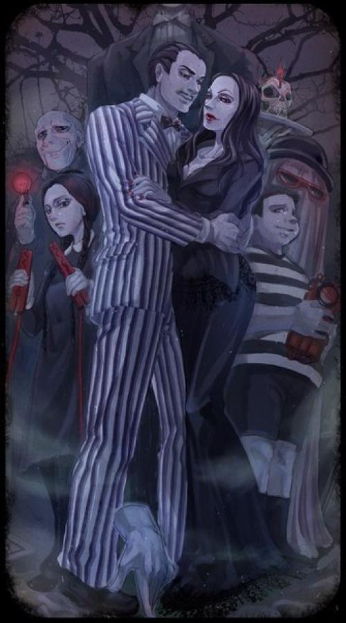 Готические мультики. 