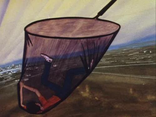 Готический Мультик про бабочку. Мультфильм "Бабочка"