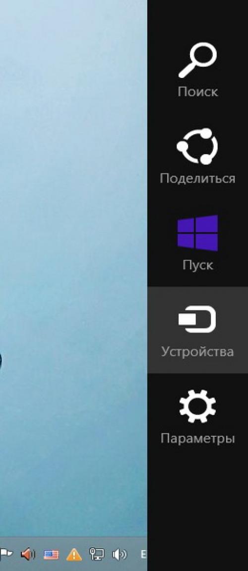 Командная строка Windows 8. Командная строка в системе Windows 8