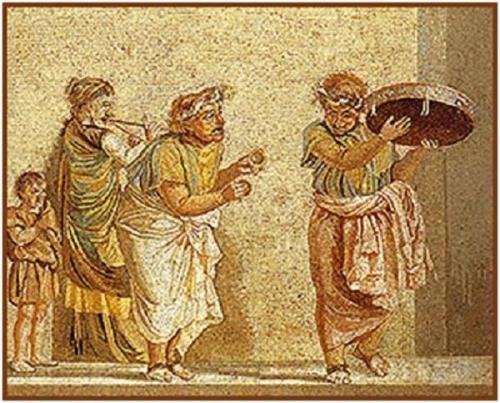 Клоуны в Древнем Риме. Самые необычные и странные профессии древности