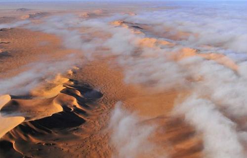 Берег Скелетов. Аномальный берег скелетов