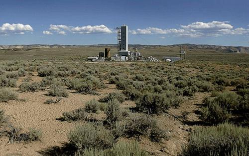 Город с одним жителем.