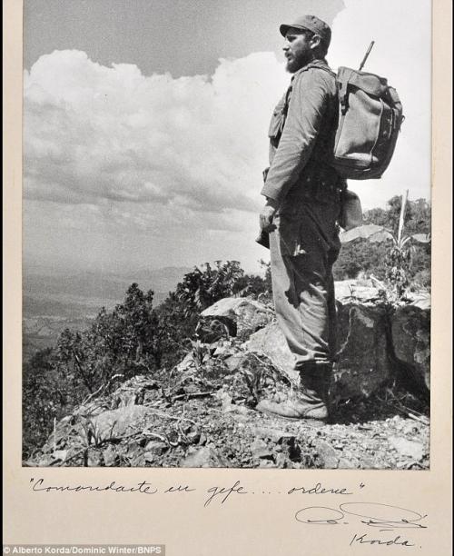 Че Гевара и Фидель Кастро. Редкие снимки Фиделя Кастро и Эрнесто Че Гевары. Фотограф Альберто Корда