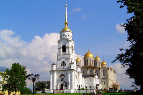 Строительство Успенского собора во Владимире. Успенский кафедральный собор во Владимире
