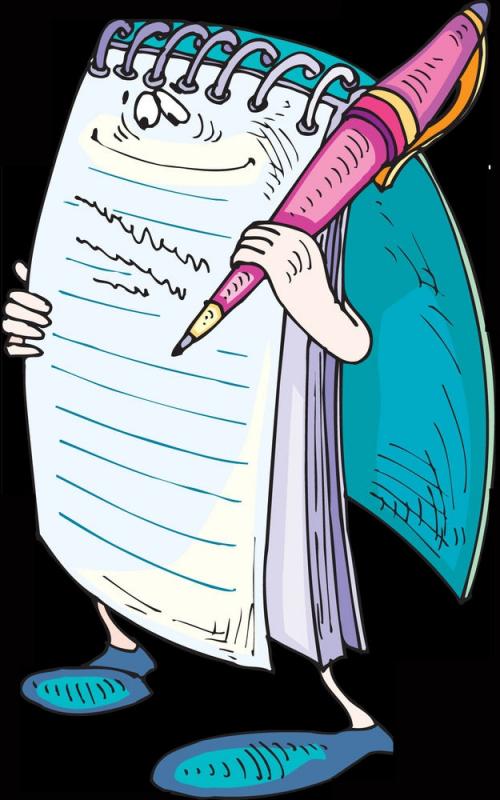 Виды памяток. Совет 1: Как оформить памятку