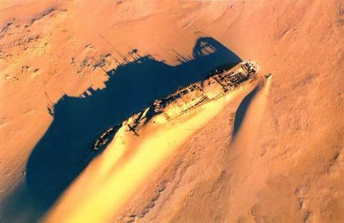 Берег Скелетов. Аномальный берег скелетов