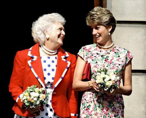 Барбара Буш - самая приветливая первая леди